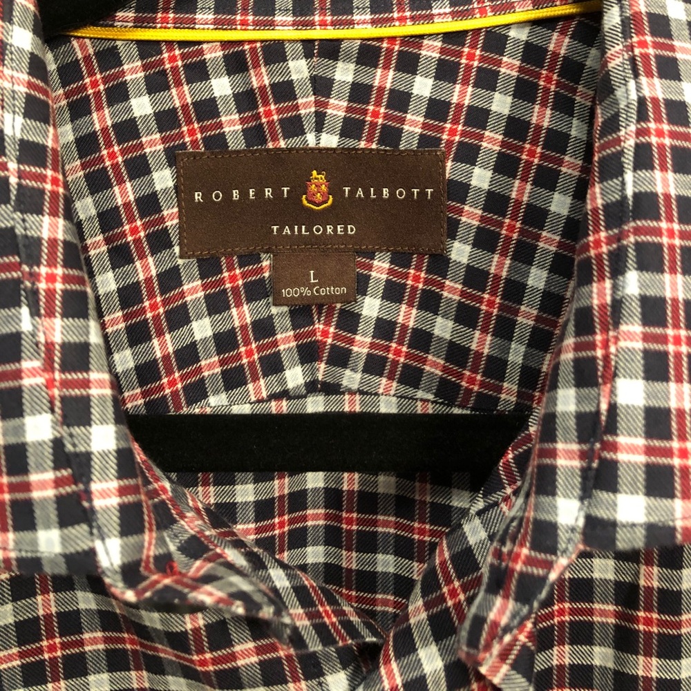 Robert Talbott Shirt - image 2